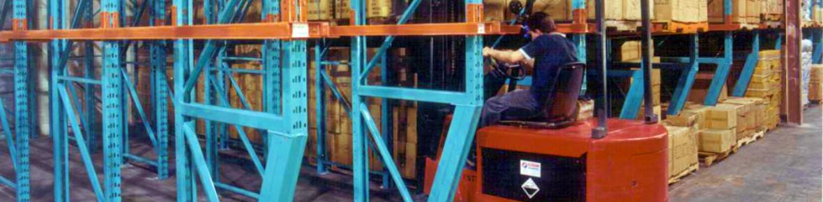 industrial drive in rack