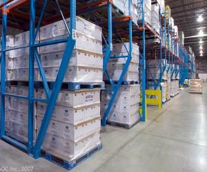 structural industrial racking